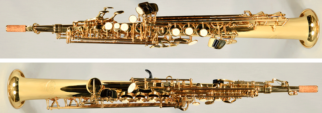 Kohlert deals soprano saxophone