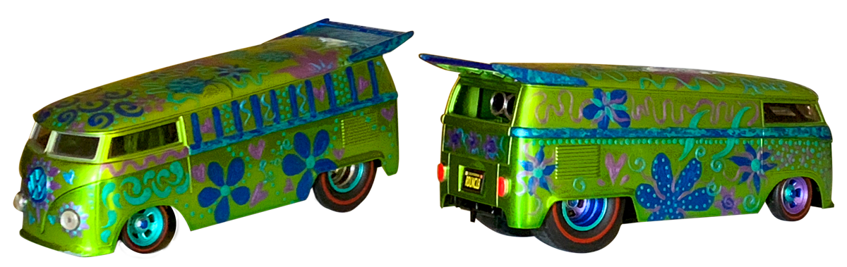 hippie van