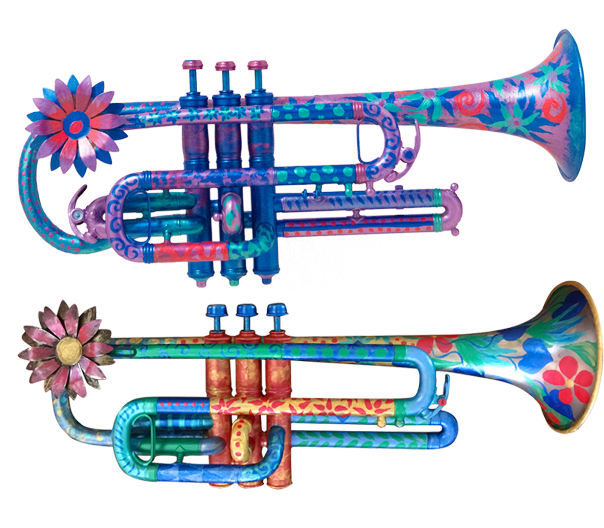 2 cornets