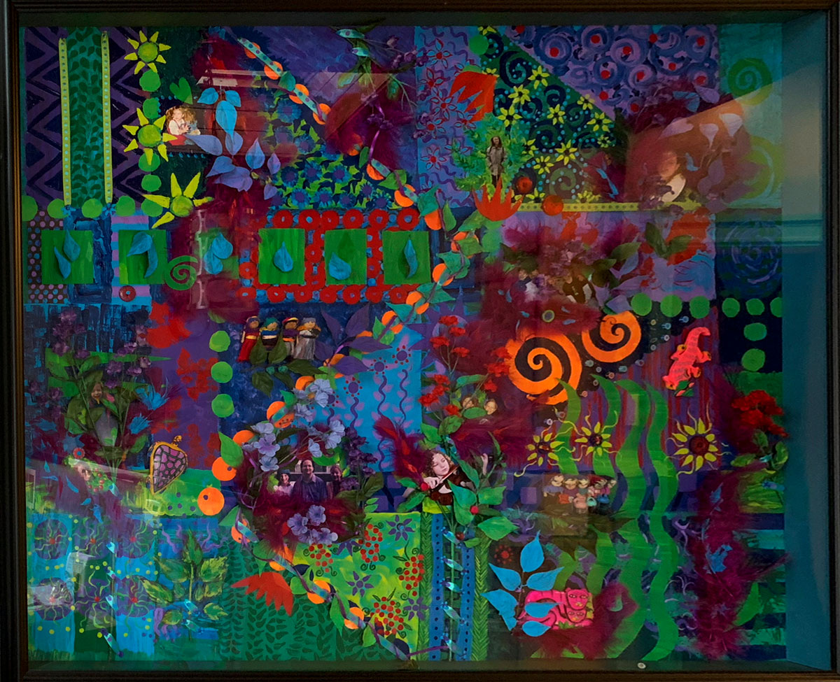 Barrette Collage