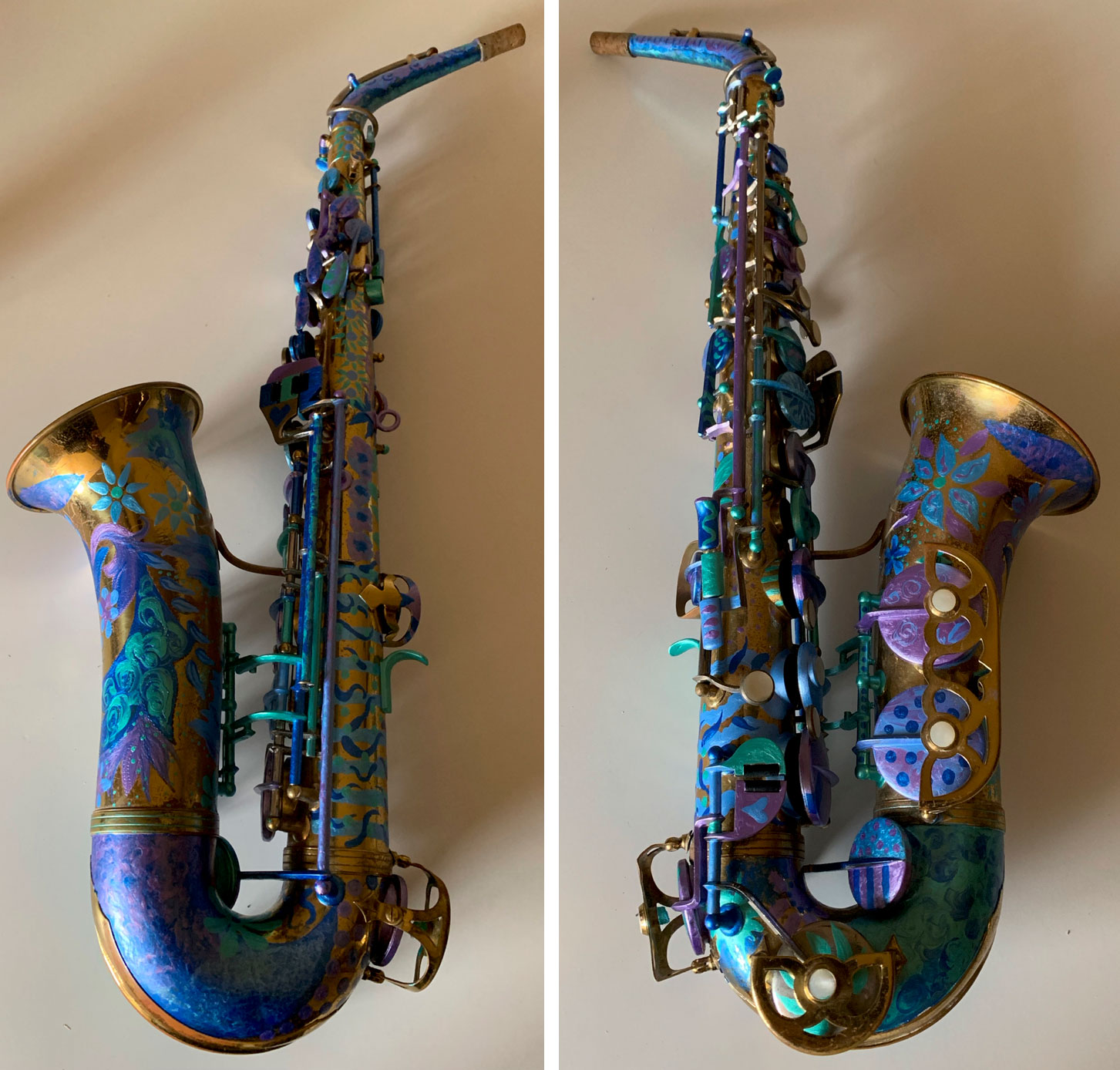 Sax 2-sides